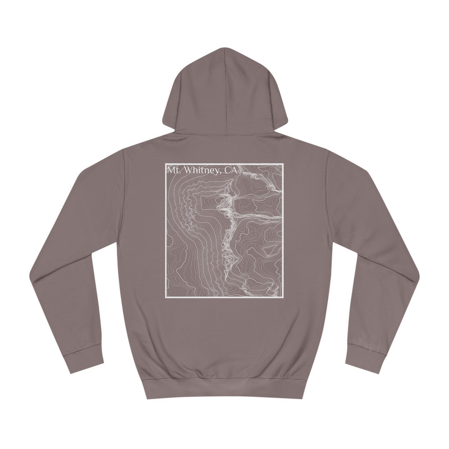 Mt. Whitney, CA Hooded Sweatshirt