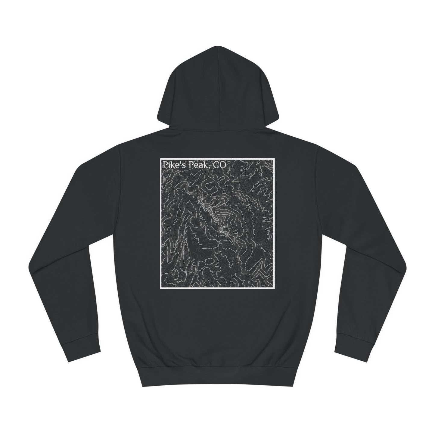 Pike's Peak, CO Hooded Sweatshirt