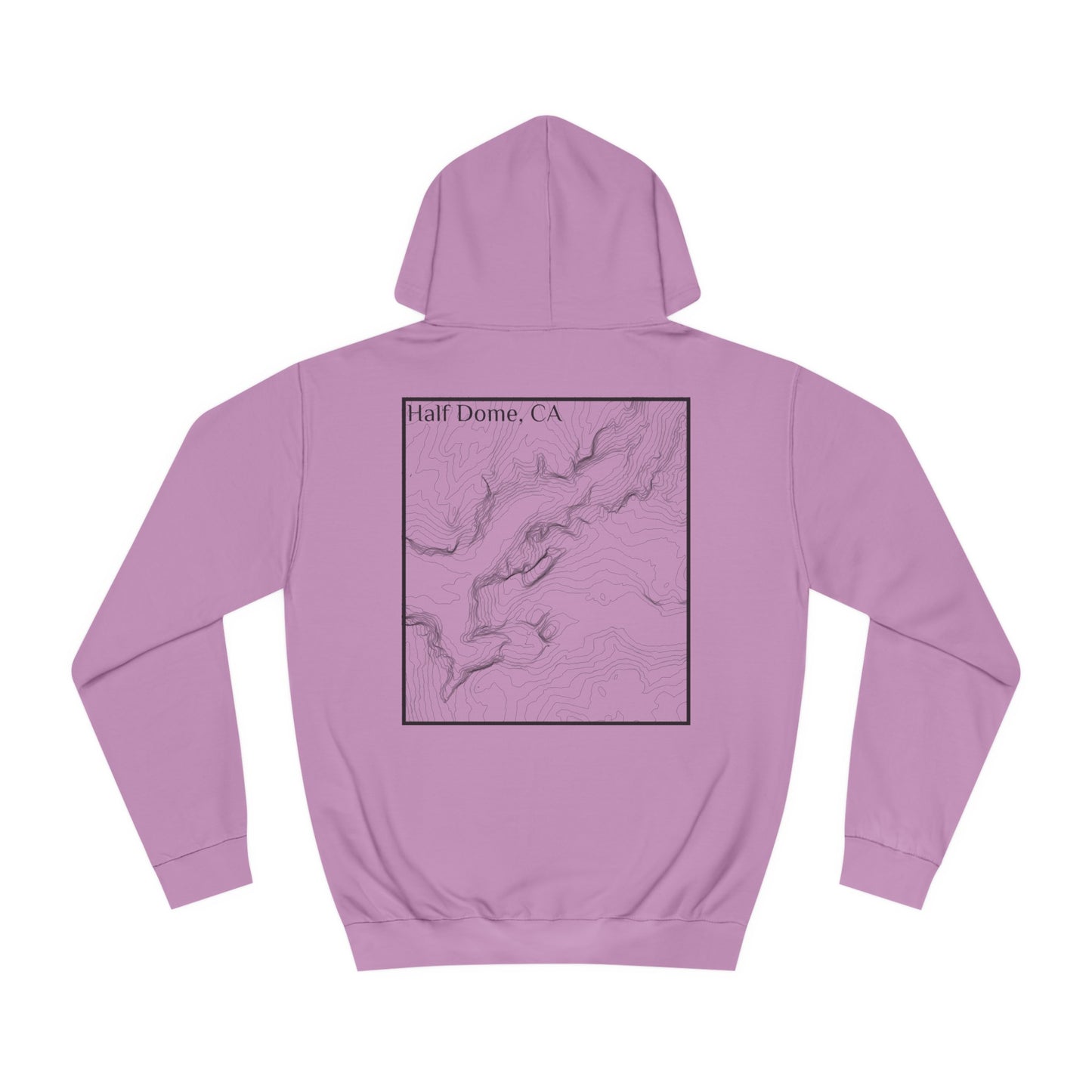 Half Dome, CA Hooded Sweatshirt