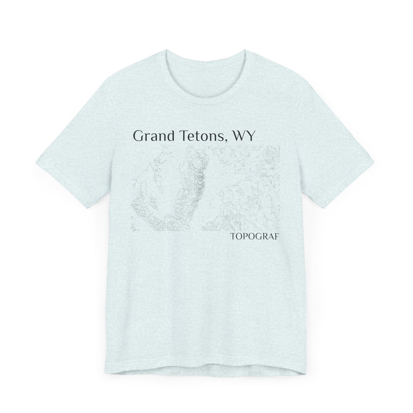 Grand Tetons Short Sleeve Tee