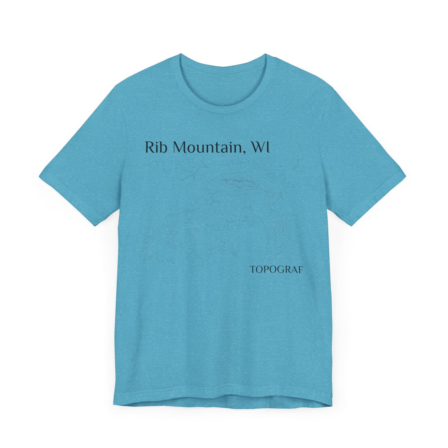 Rib Mountain, WI Short Sleeve Tee