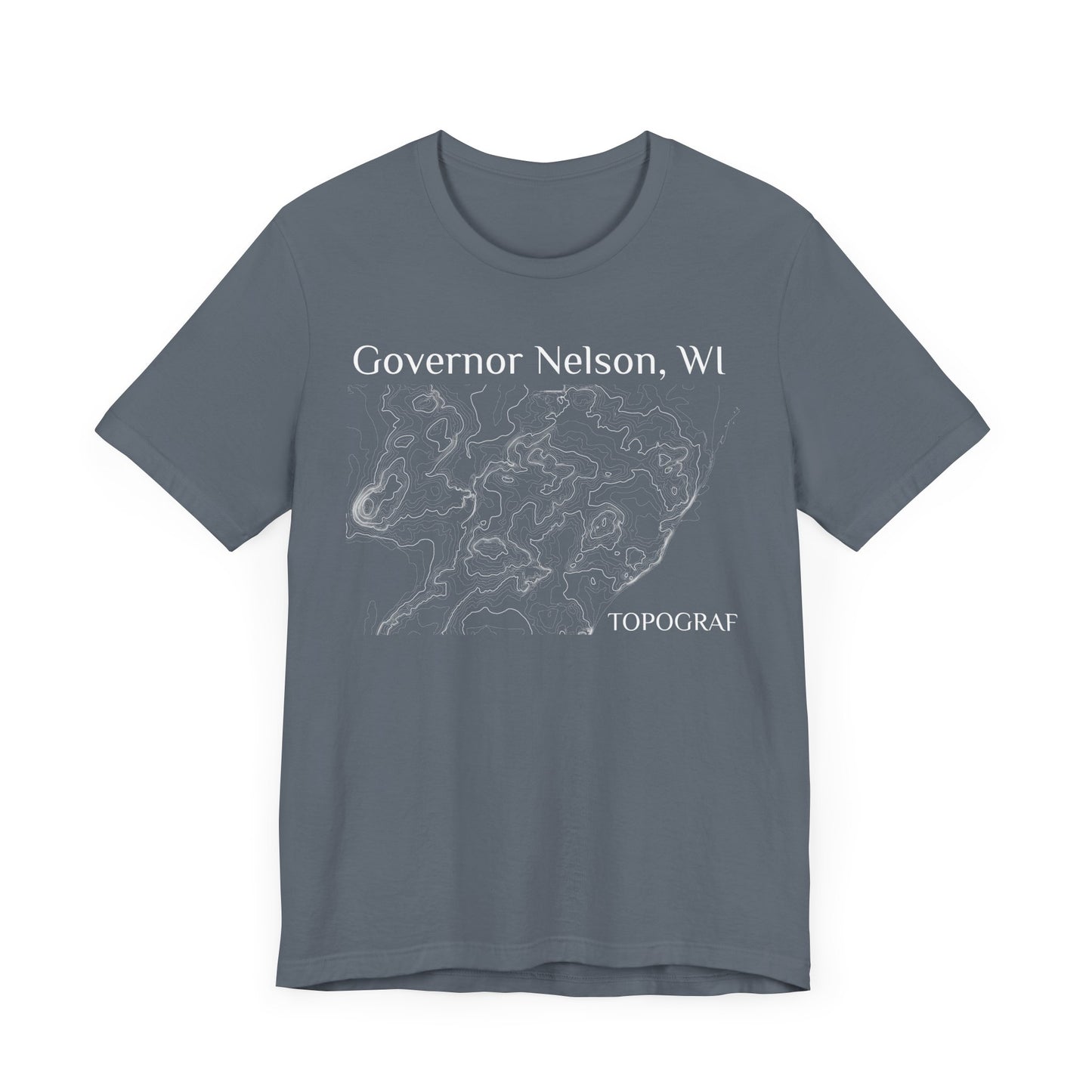 Governor Nelson, WI Short Sleeve Tee