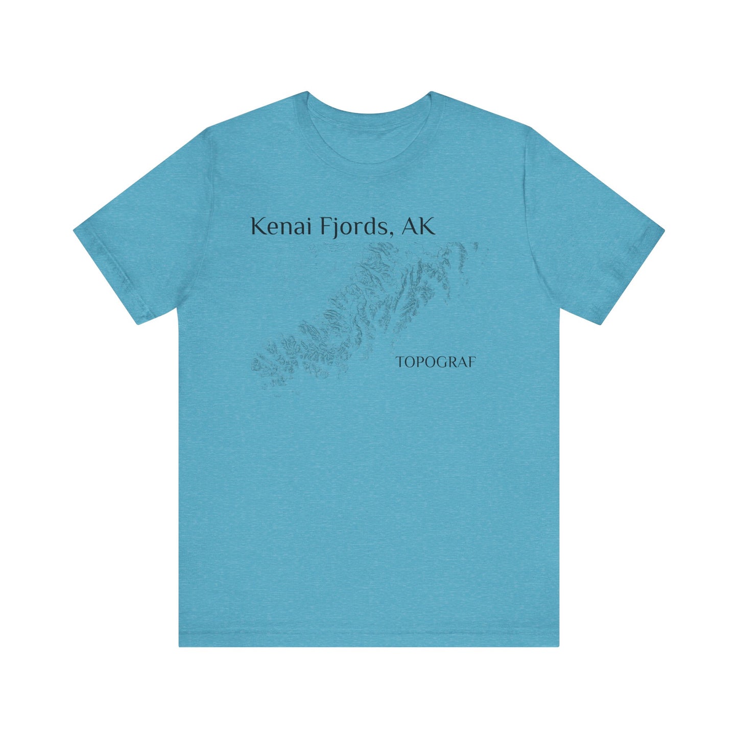 Kenai Fjords, AK Short Sleeve Tee