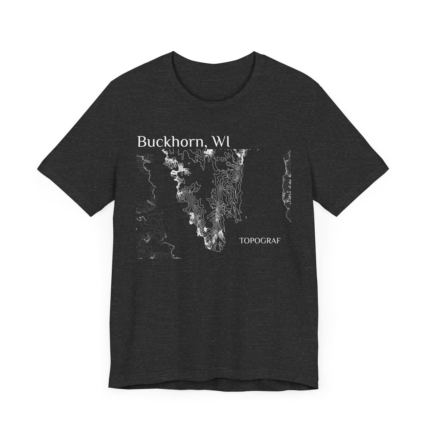 Buckhorn, WI Short Sleeve Tee