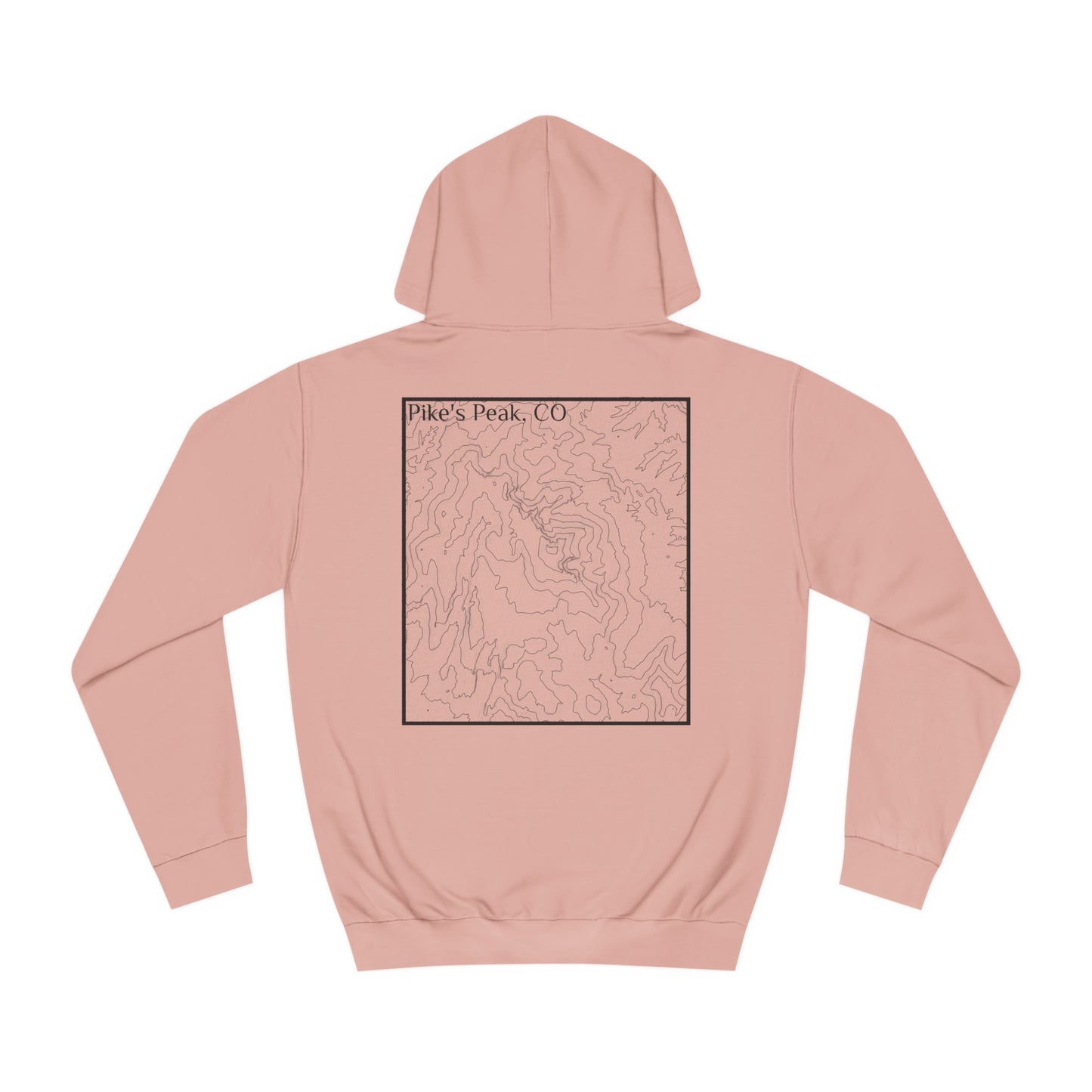 Pike's Peak, CO Hooded Sweatshirt