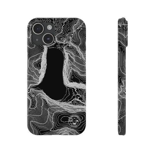 Devil's Lake, WI Slim Phone Case