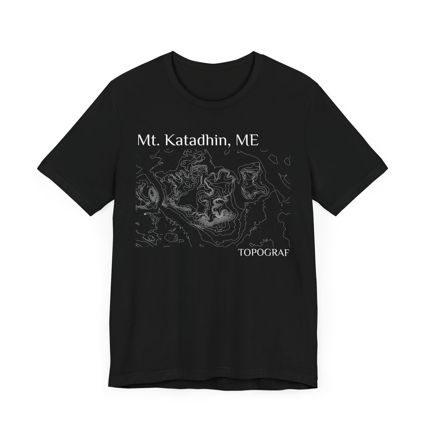 Mt. Katahdin Short Sleeve Tee