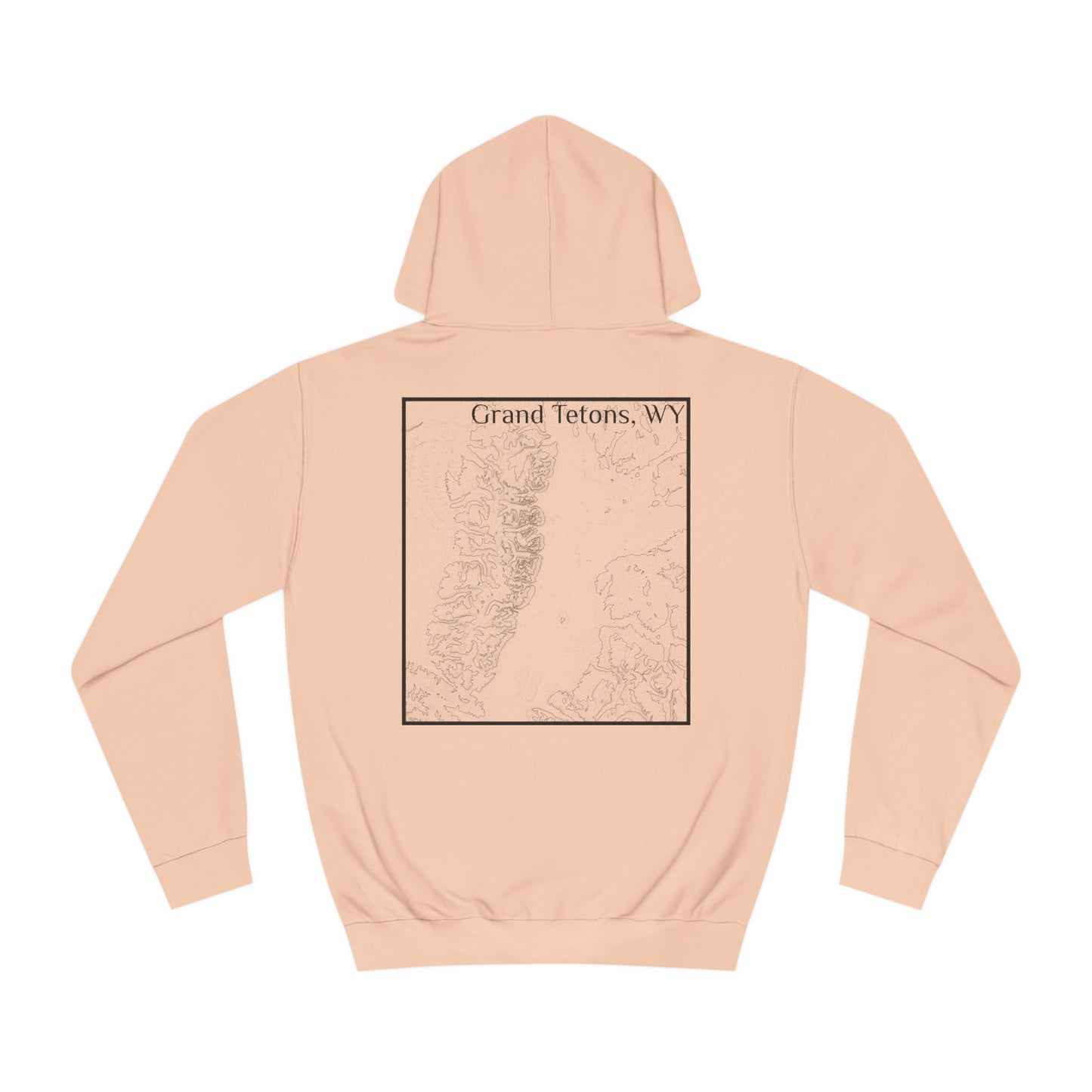 Grand Tetons, WY Hooded Sweatshirt