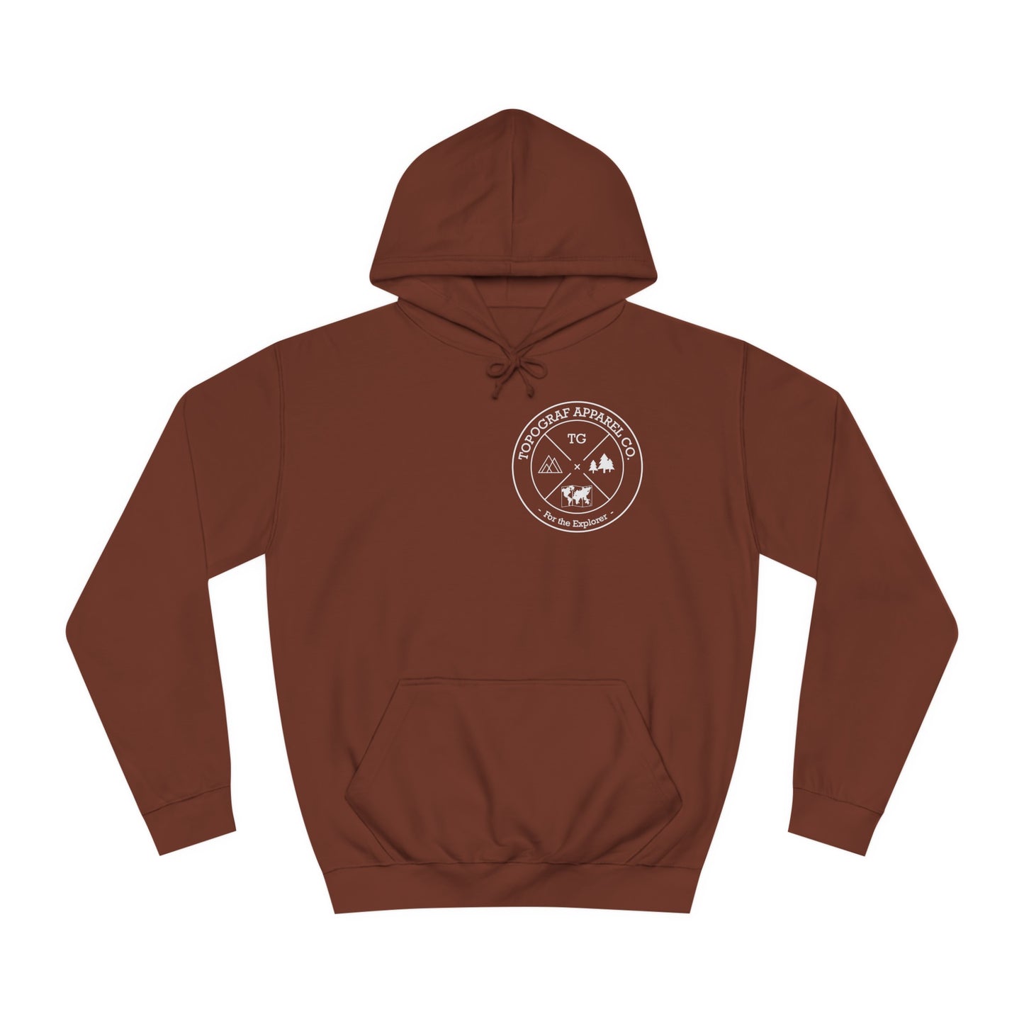 Mt. Denali, AK Hooded Sweatshirt