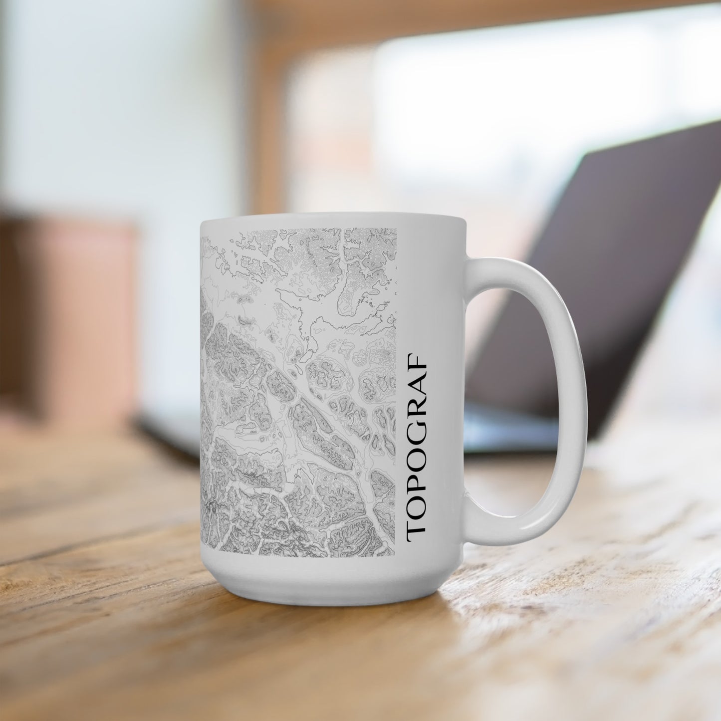 Wrangell St. Elias, AK Mug 15oz