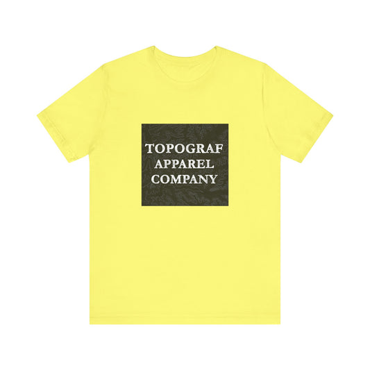 Topograf Thumbnail Short Sleeve Tee