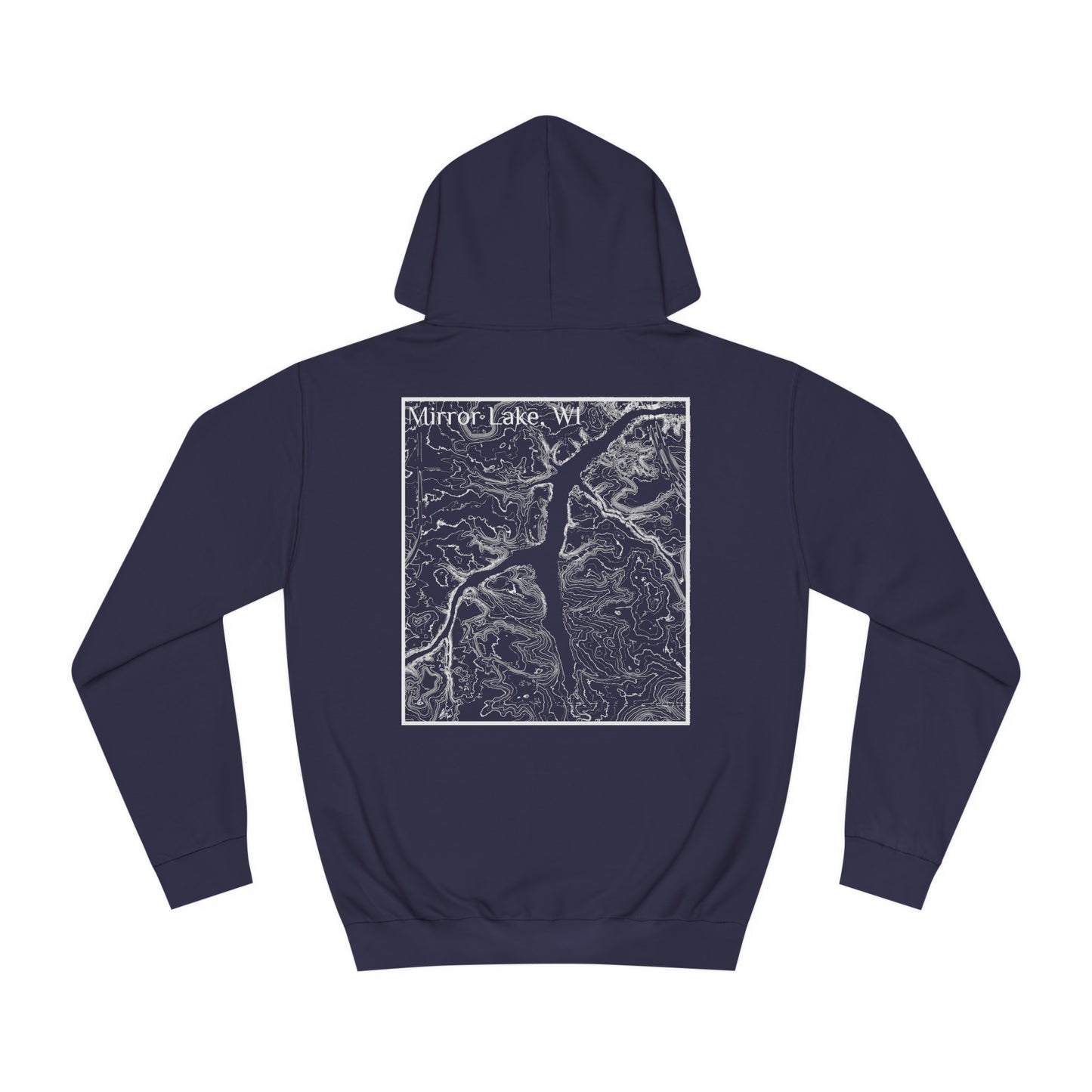 Mirror Lake, WI Hooded Sweatshirt