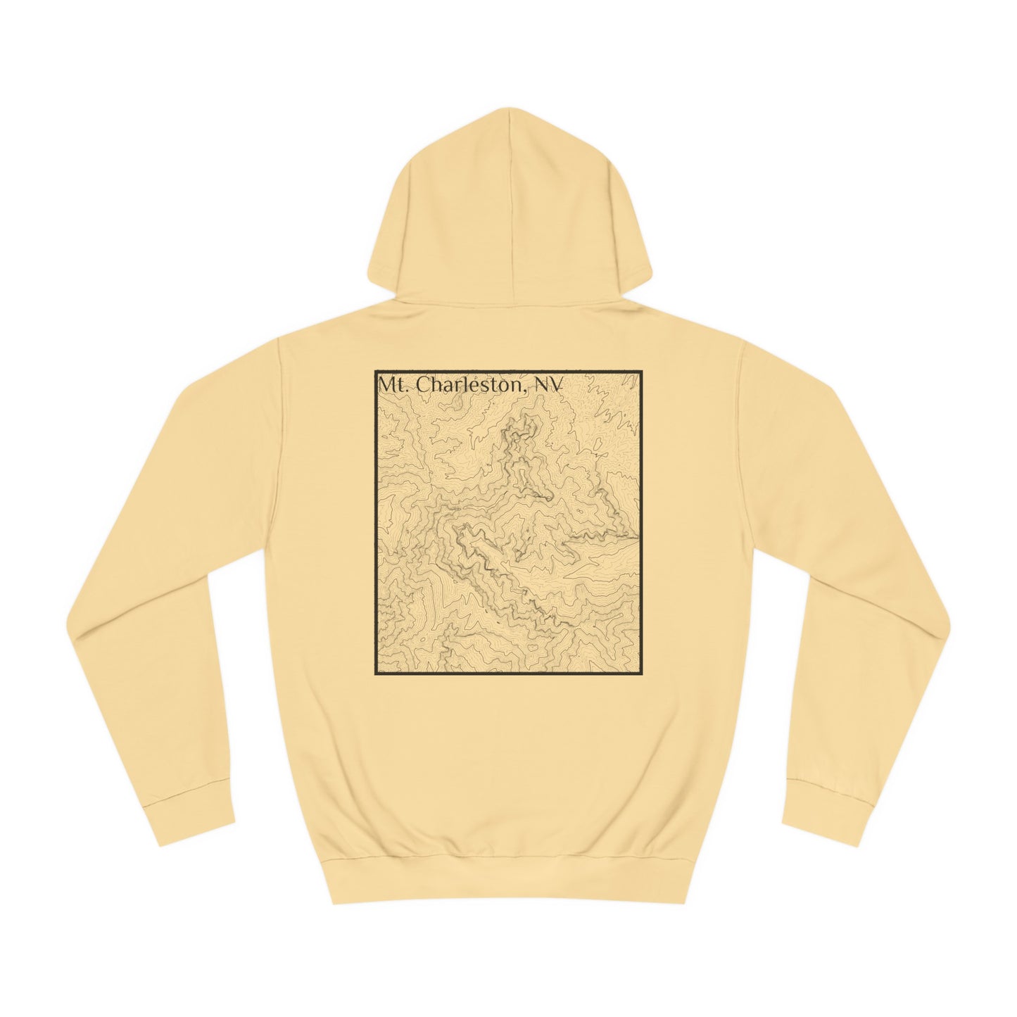 Mt. Charleston, NV Hooded Sweatshirt