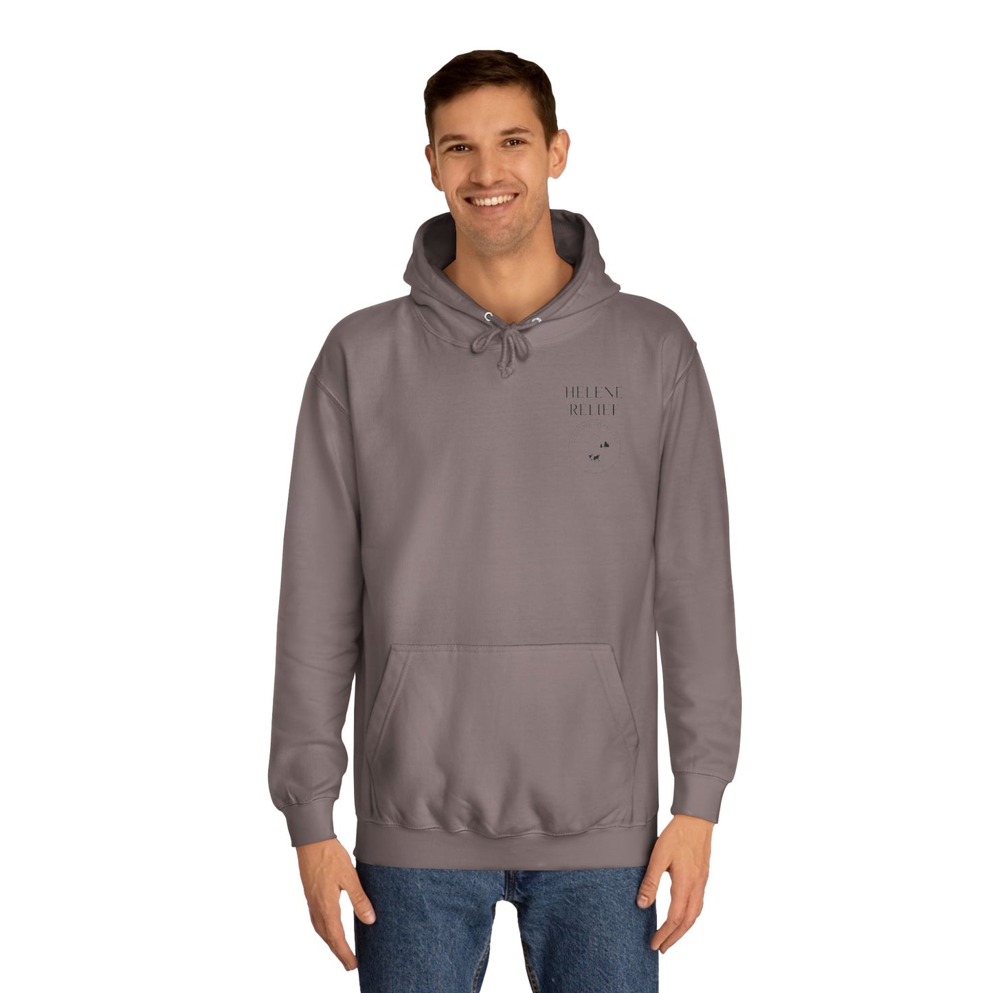 Western North Carolina Helene Relief Hooded Sweatshirt