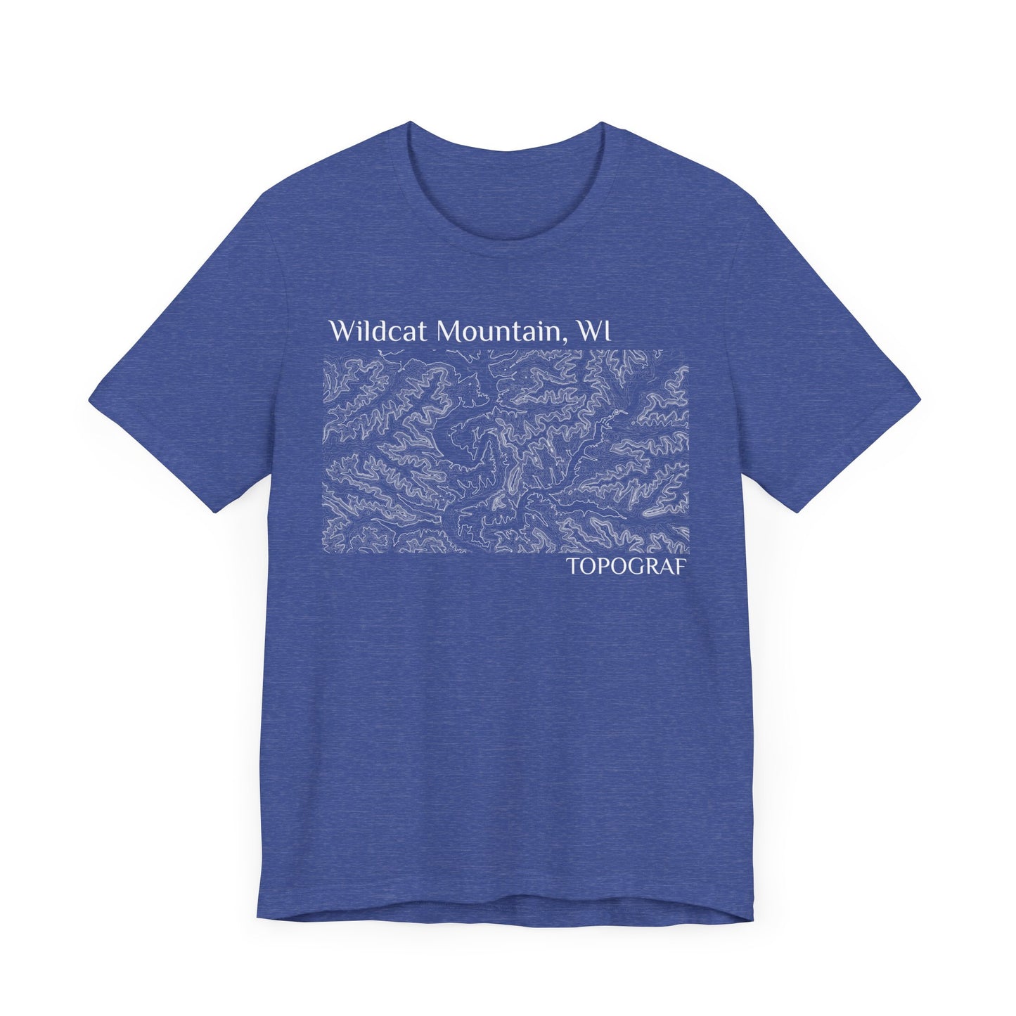 Wildcat Mountain, WI Short Sleeve Tee