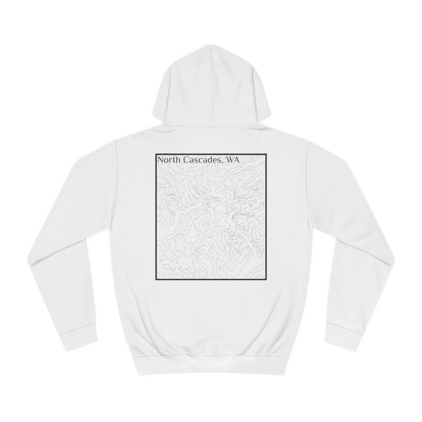 North Cascades, WA Hooded Sweatshirt