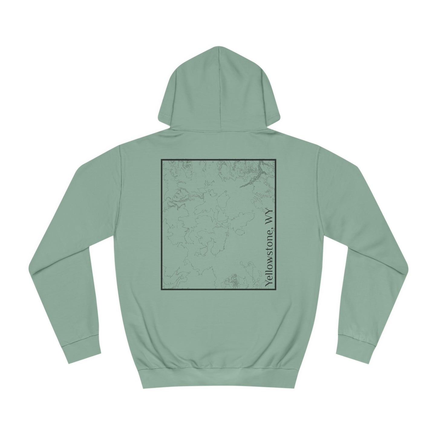 Yellowstone, WY Hooded Sweatshirt