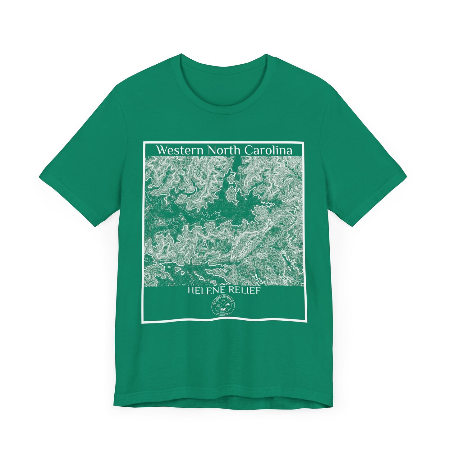 Western North Carolina Helene Relief T-Shirt