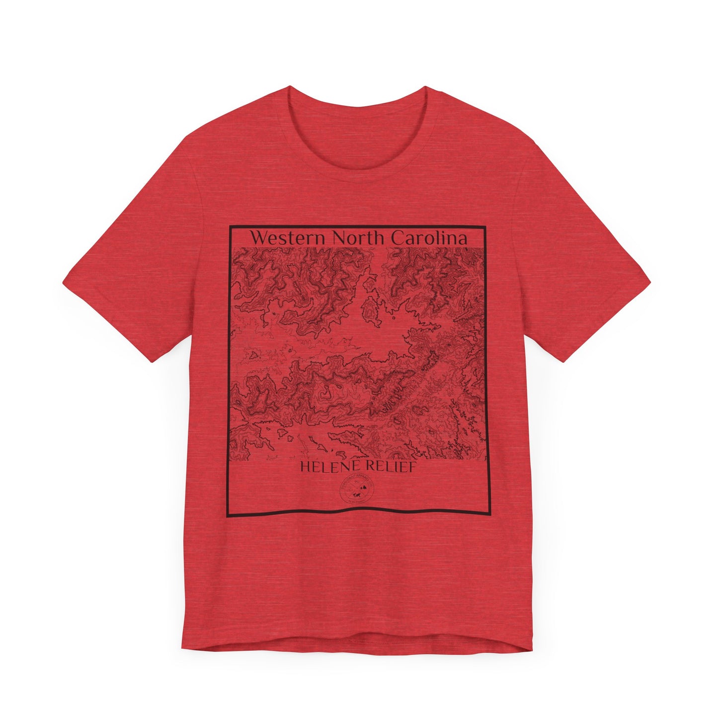 Western North Carolina Helene Relief T-Shirt