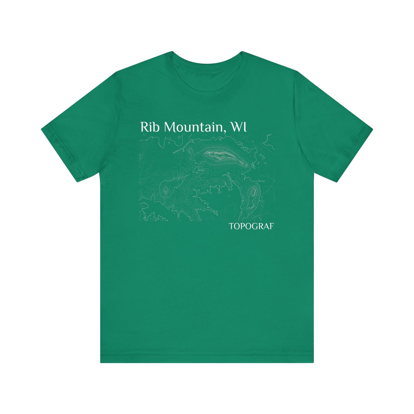 Rib Mountain, WI Short Sleeve Tee