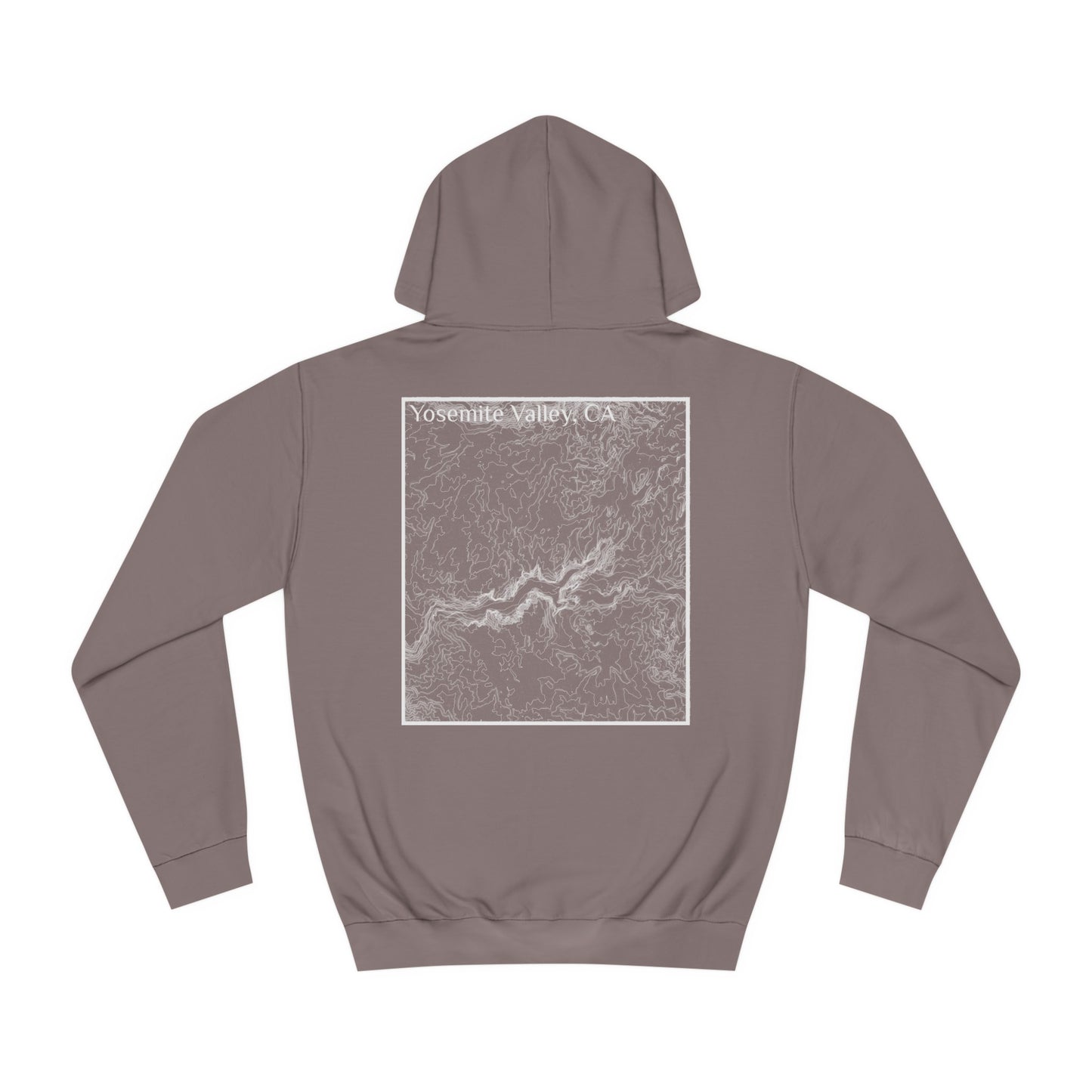 Yosemite Valley, CA Hooded Sweatshirt