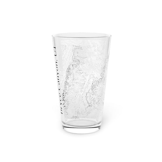 Bryce Canyon, UT Pint Glass, 16oz