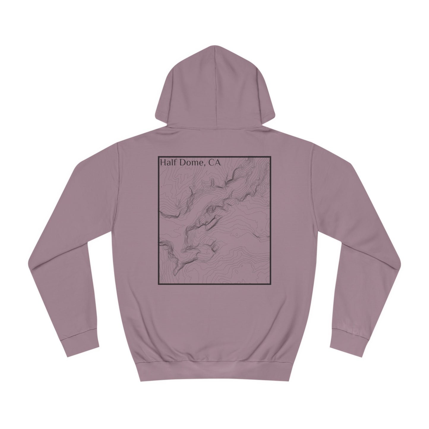 Half Dome, CA Hooded Sweatshirt