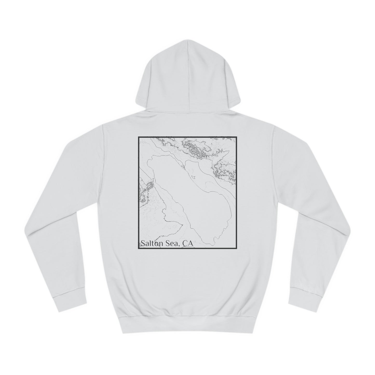 Salton Sea, CA Hooded Sweatshirt