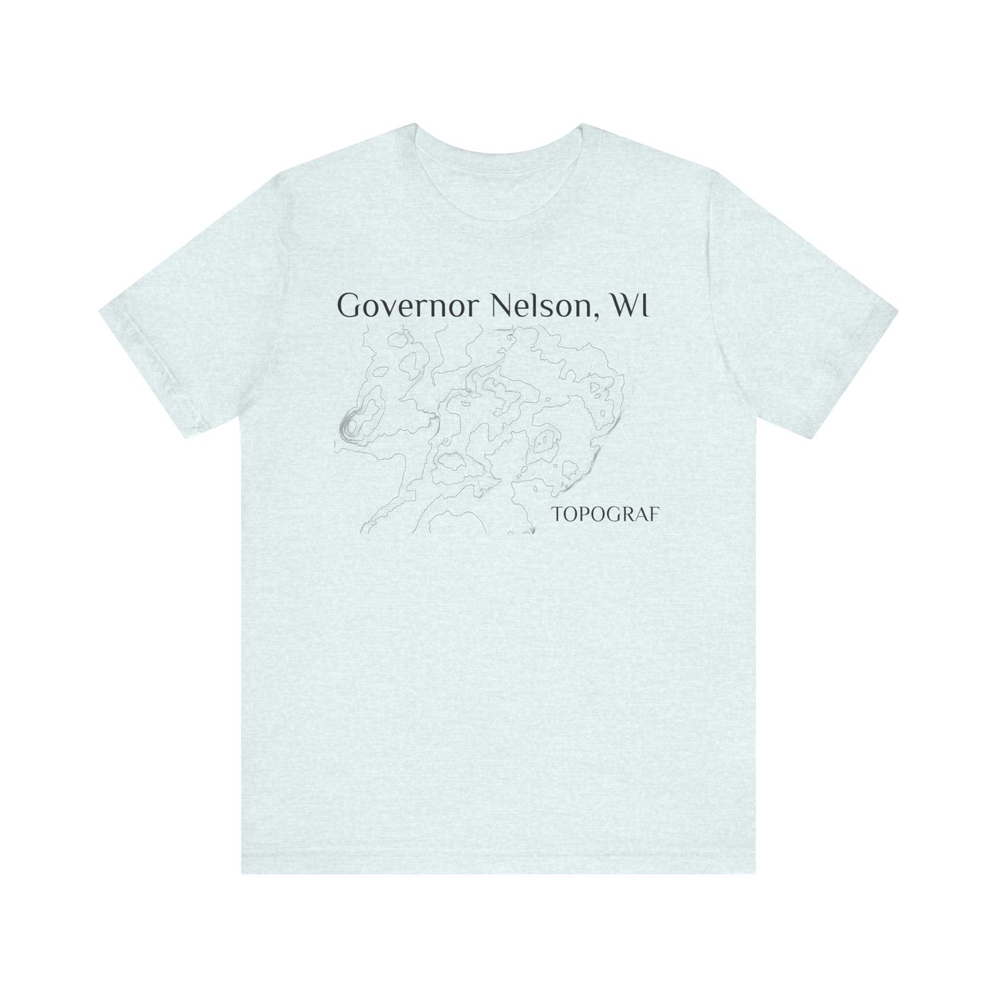 Governor Nelson, WI Short Sleeve Tee