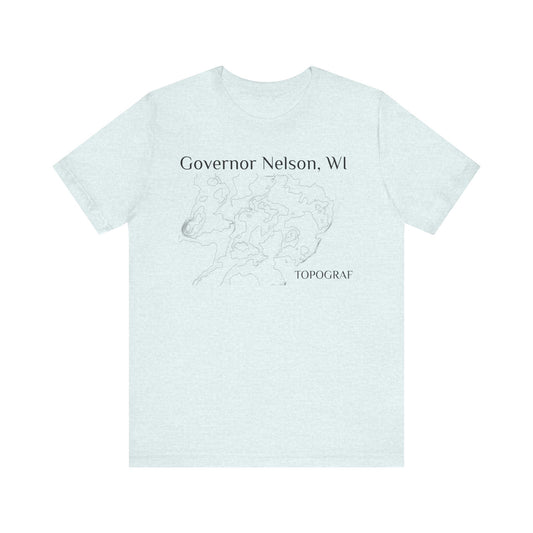 Governor Nelson, WI Short Sleeve Tee