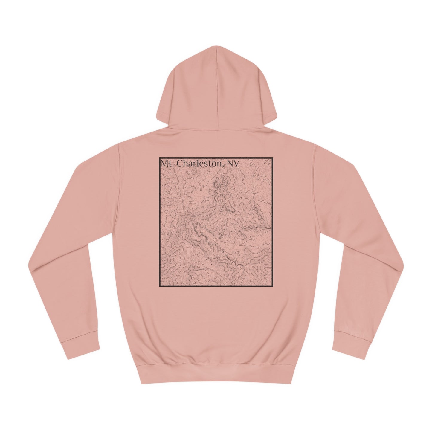 Mt. Charleston, NV Hooded Sweatshirt