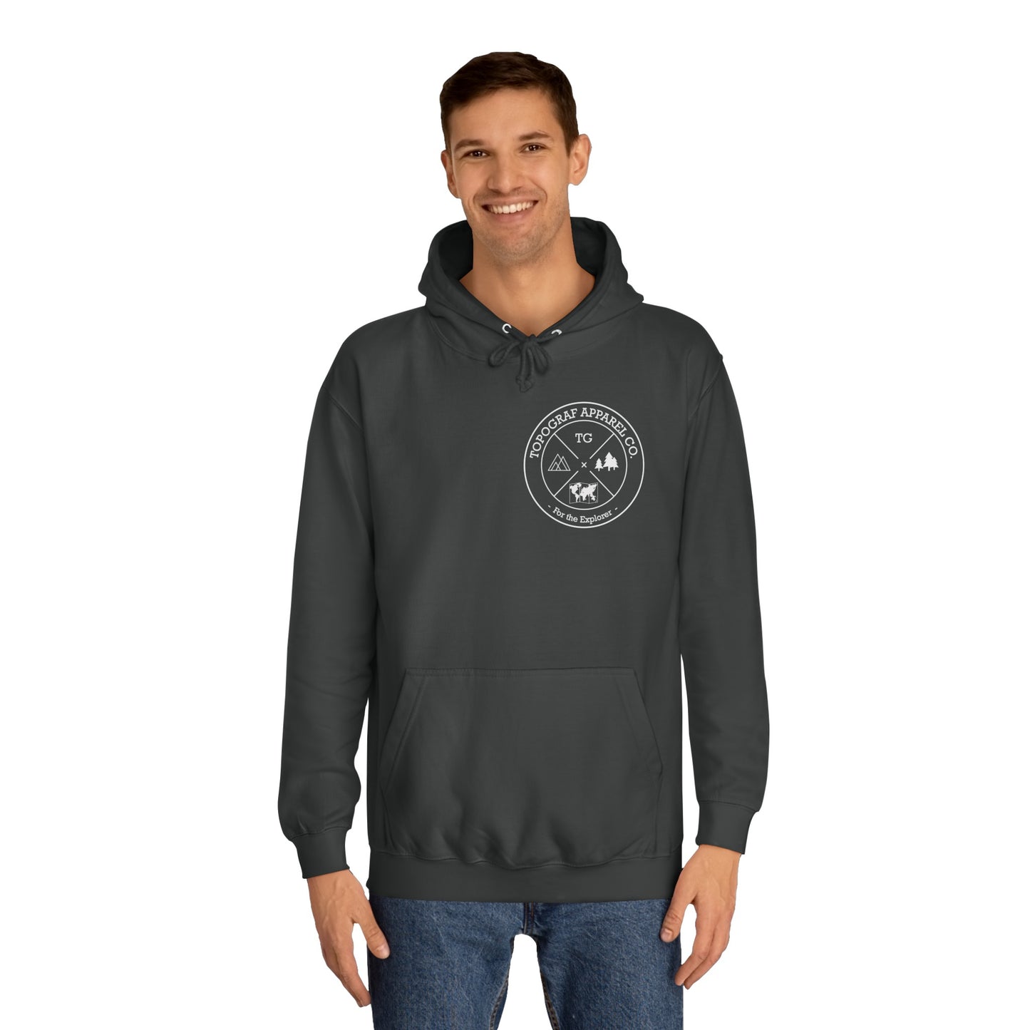 Lake Tahoe Hooded Sweatshirt