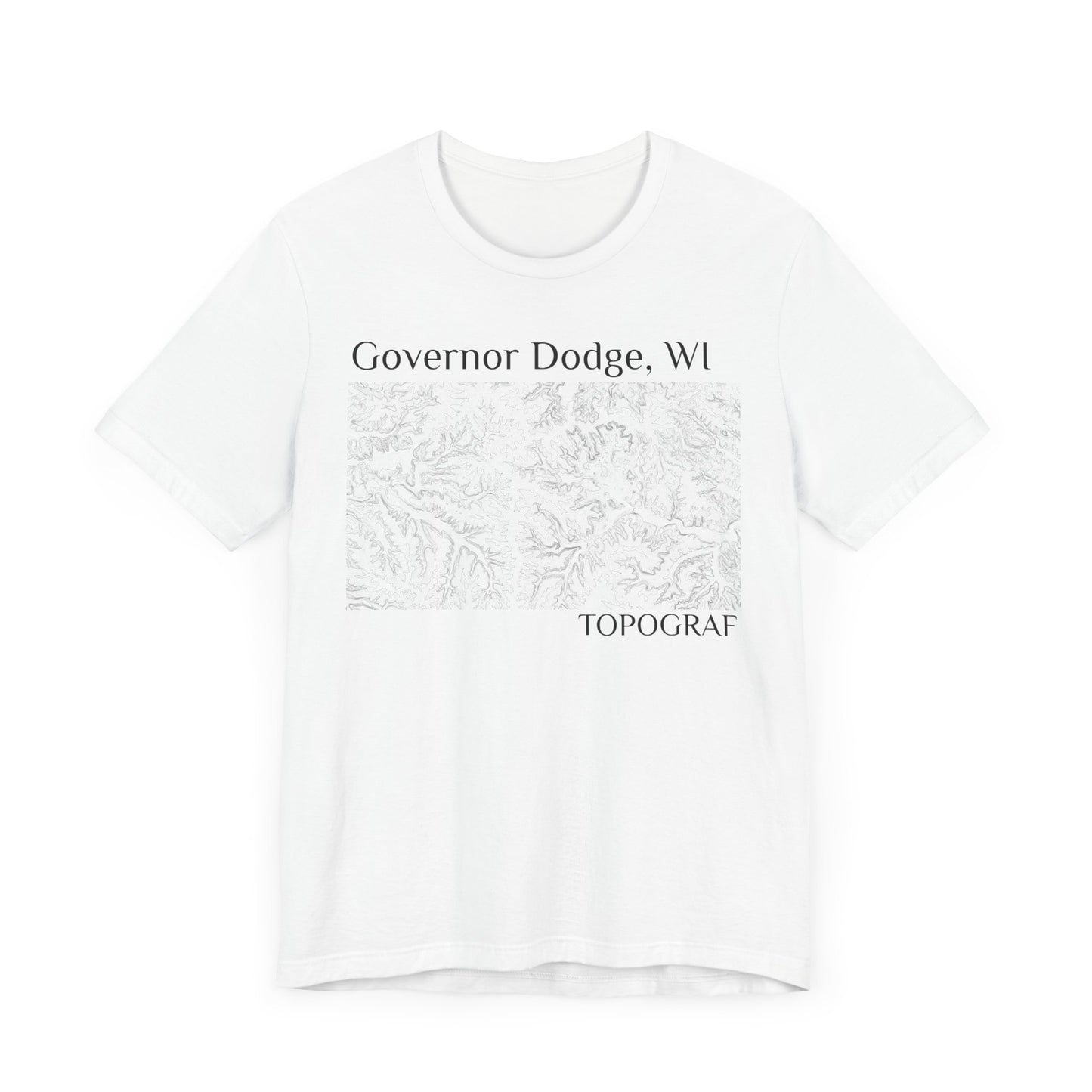 Governor Dodge, WI, Short Sleeve Tee