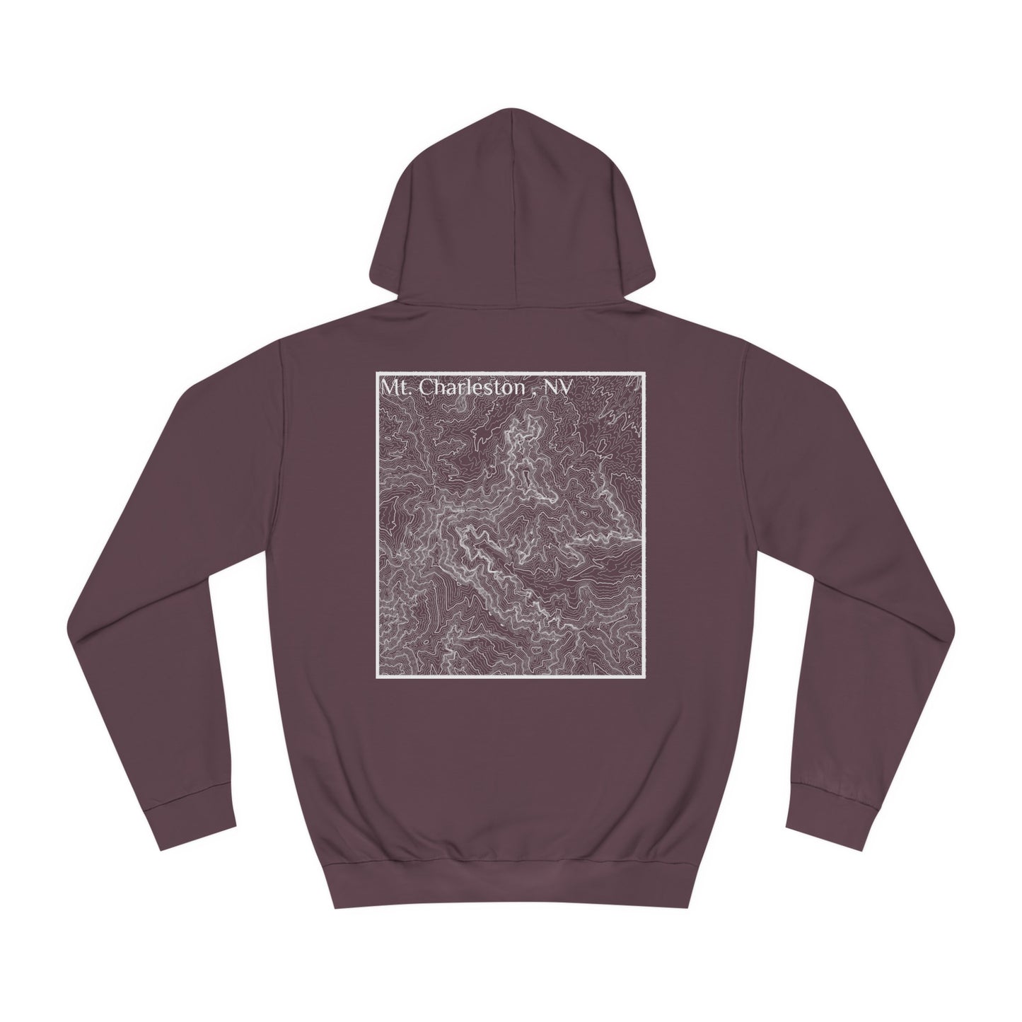 Mt. Charleston, NV Hooded Sweatshirt