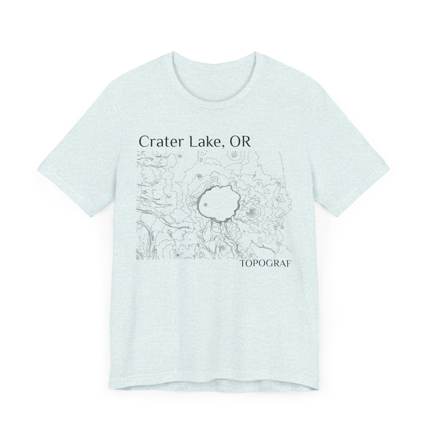 Crater Lake, OR Short Sleeve Tee