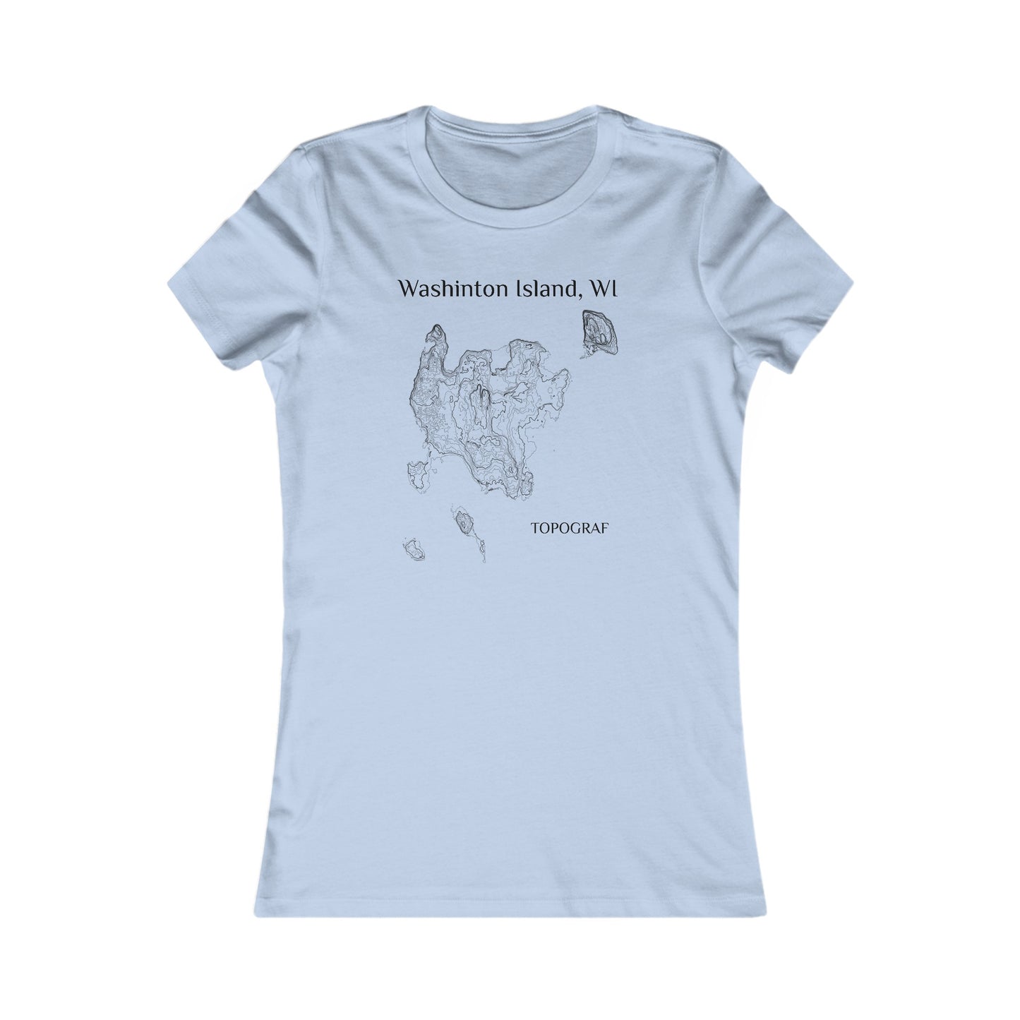 Washington Island, WI Women's T Shirt