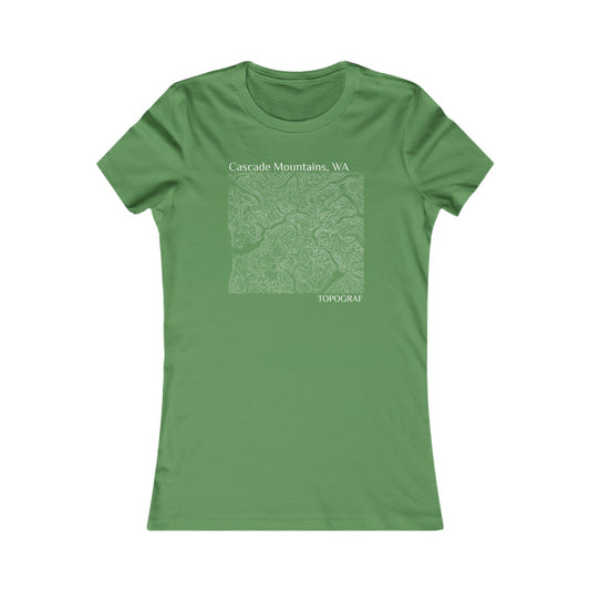 Cascade Mountains, WA Women's T Shirt