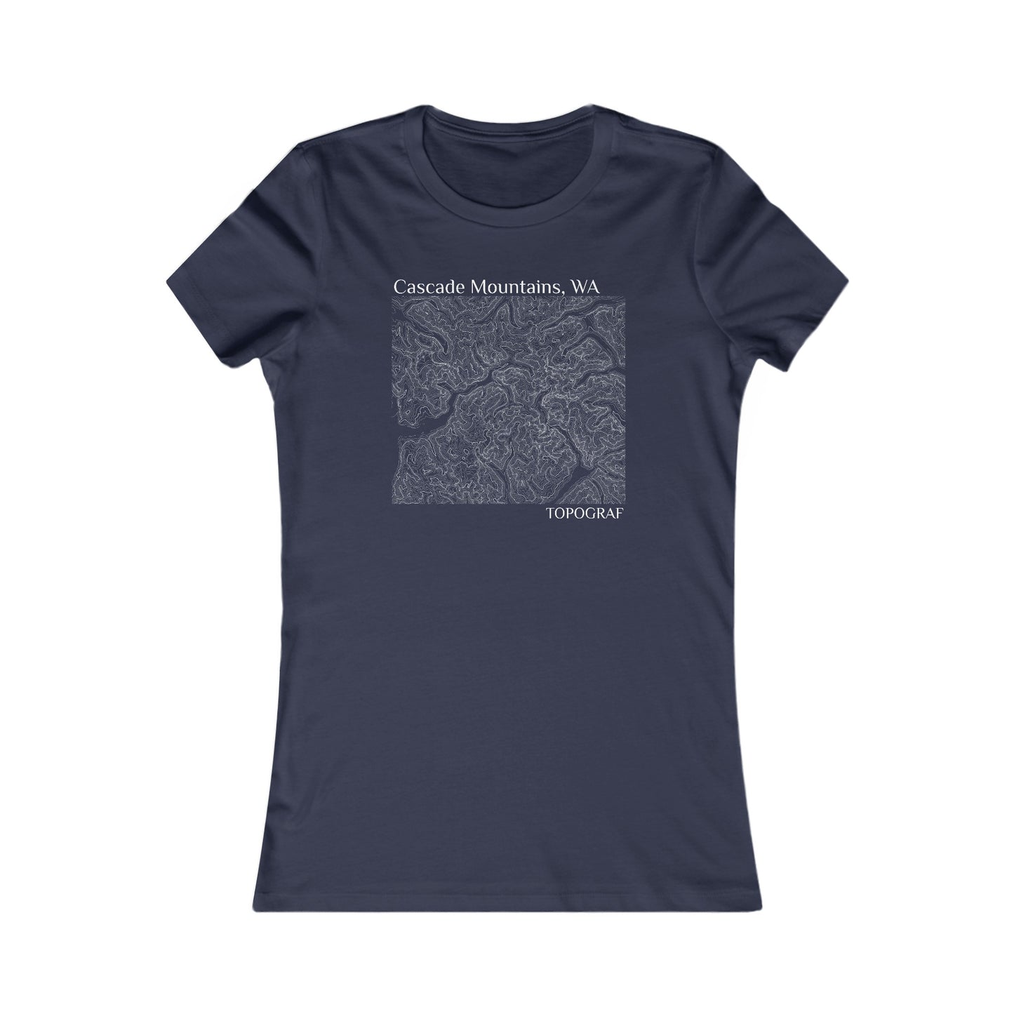 Cascade Mountains, WA Women's T Shirt