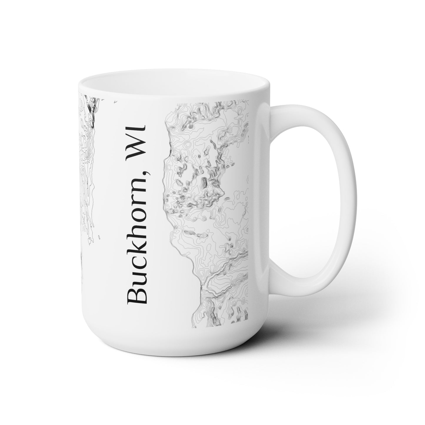 Buckhorn, WI Mug 15oz