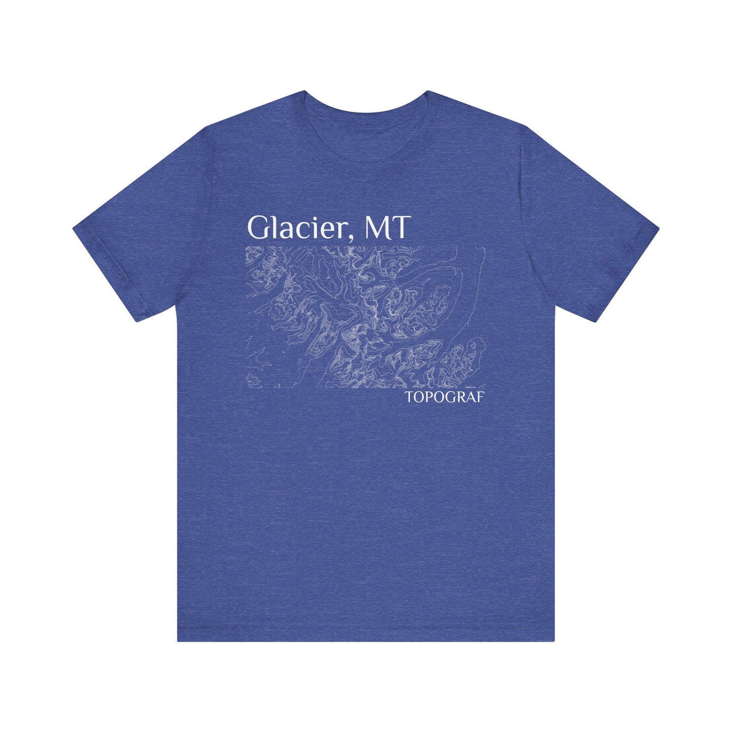 Glacier, MT Short Sleeve Tee