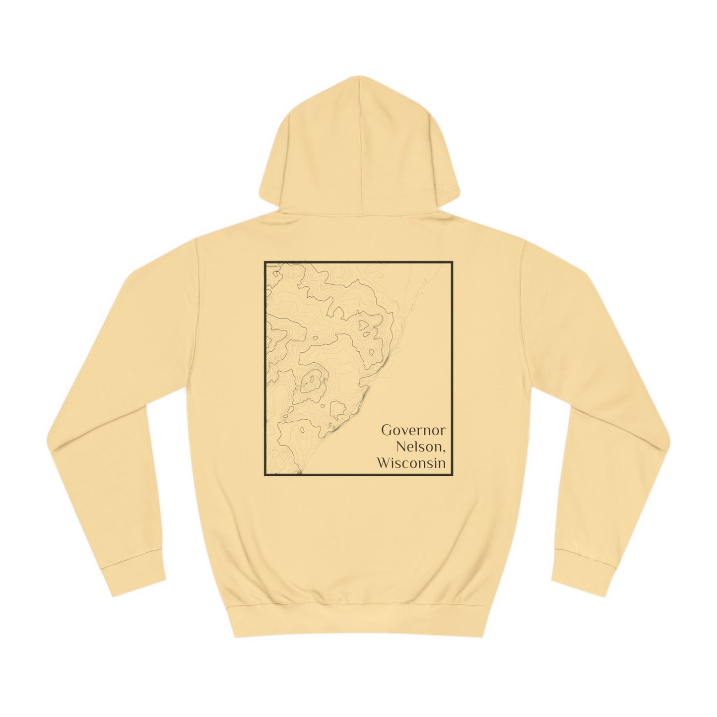 Governor Nelson, WI Hooded Sweatshirt