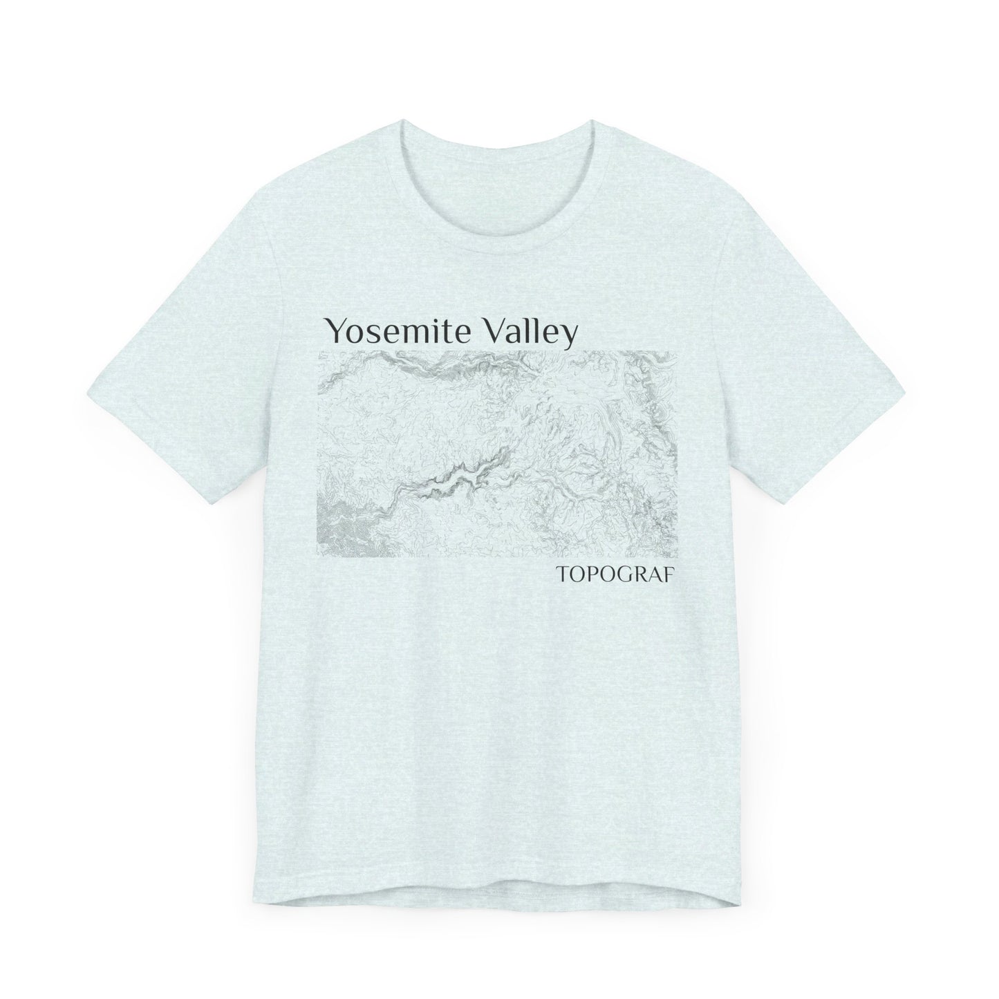 Yosemite Valley, CA Short Sleeve Tee