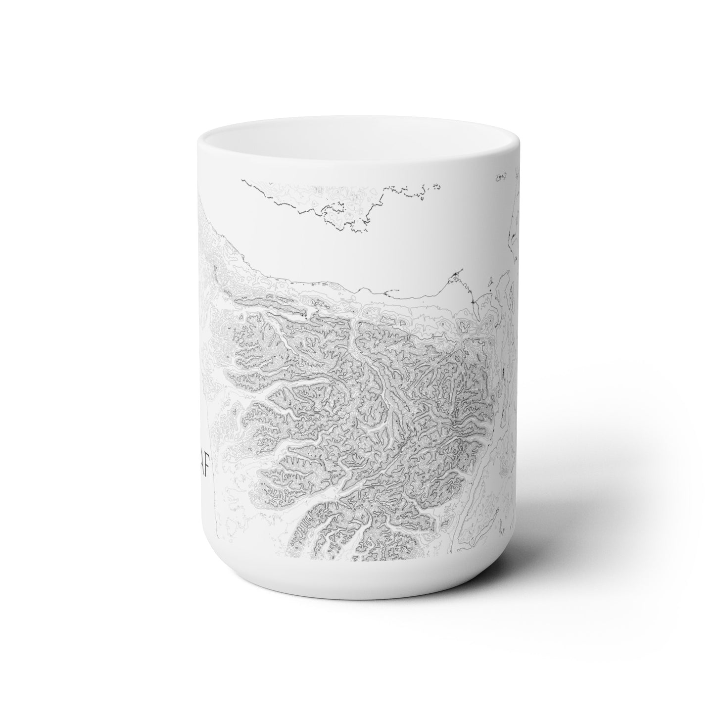 Olympic Coast, WA Mug 15oz