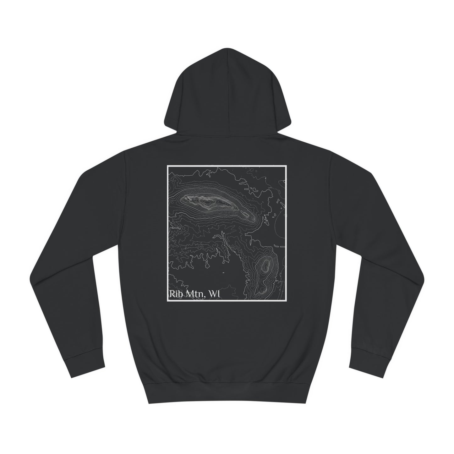 Rib Mountain, WI Hooded Sweatshirt