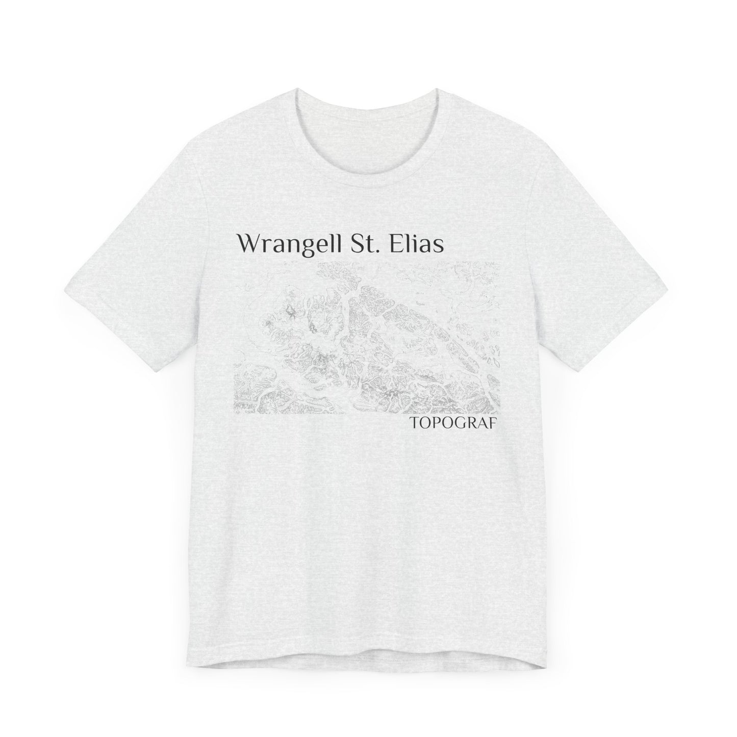 Wrangell St. Elias, AK Short Sleeve Tee