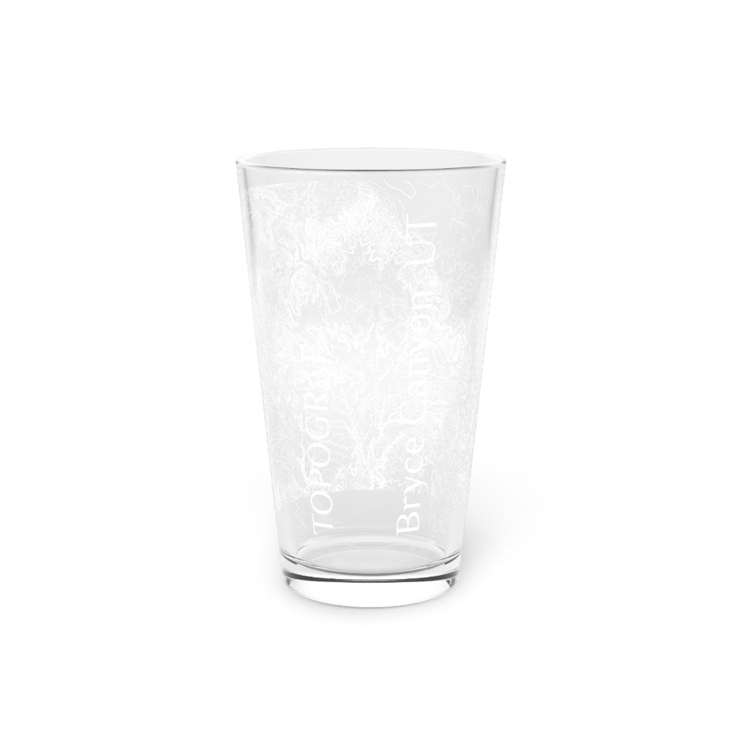 Bryce Canyon, UT Pint Glass, 16oz