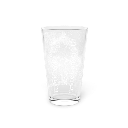 Bryce Canyon, UT Pint Glass, 16oz