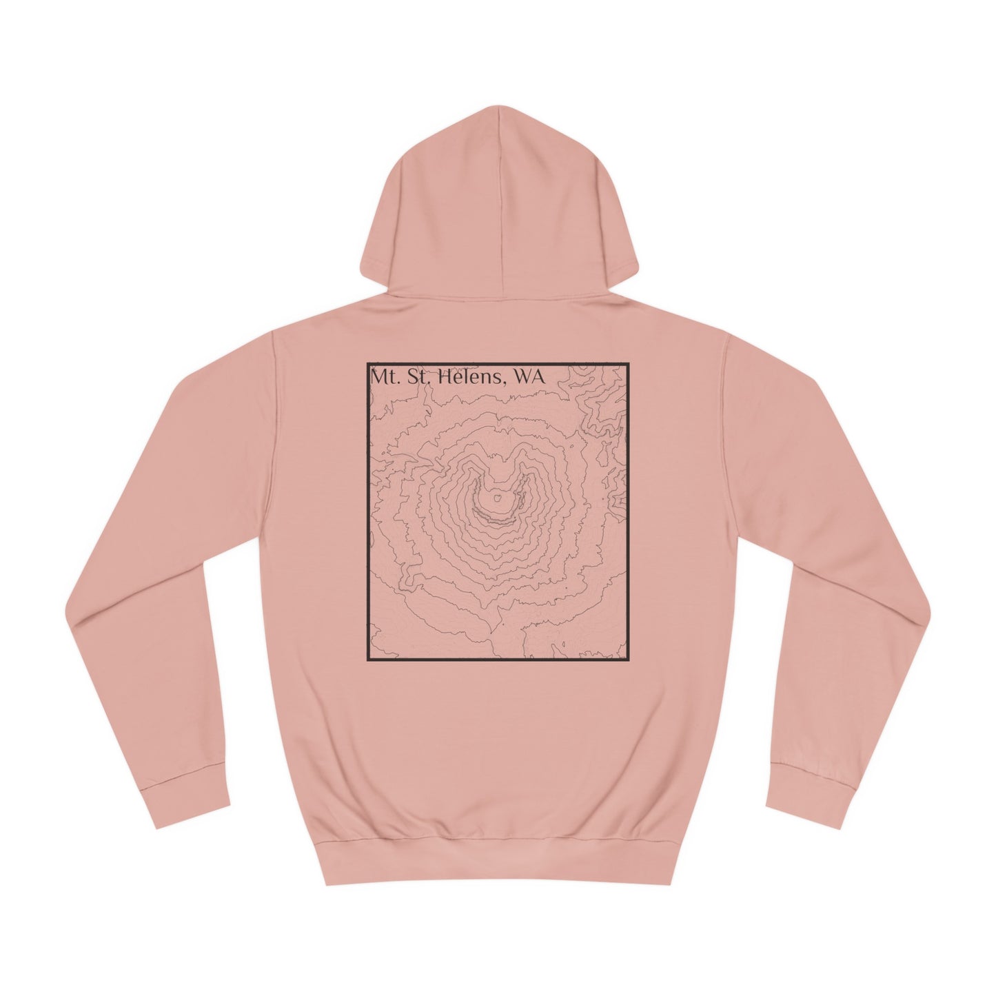 Mt. St. Helens, WA Hooded Sweatshirt