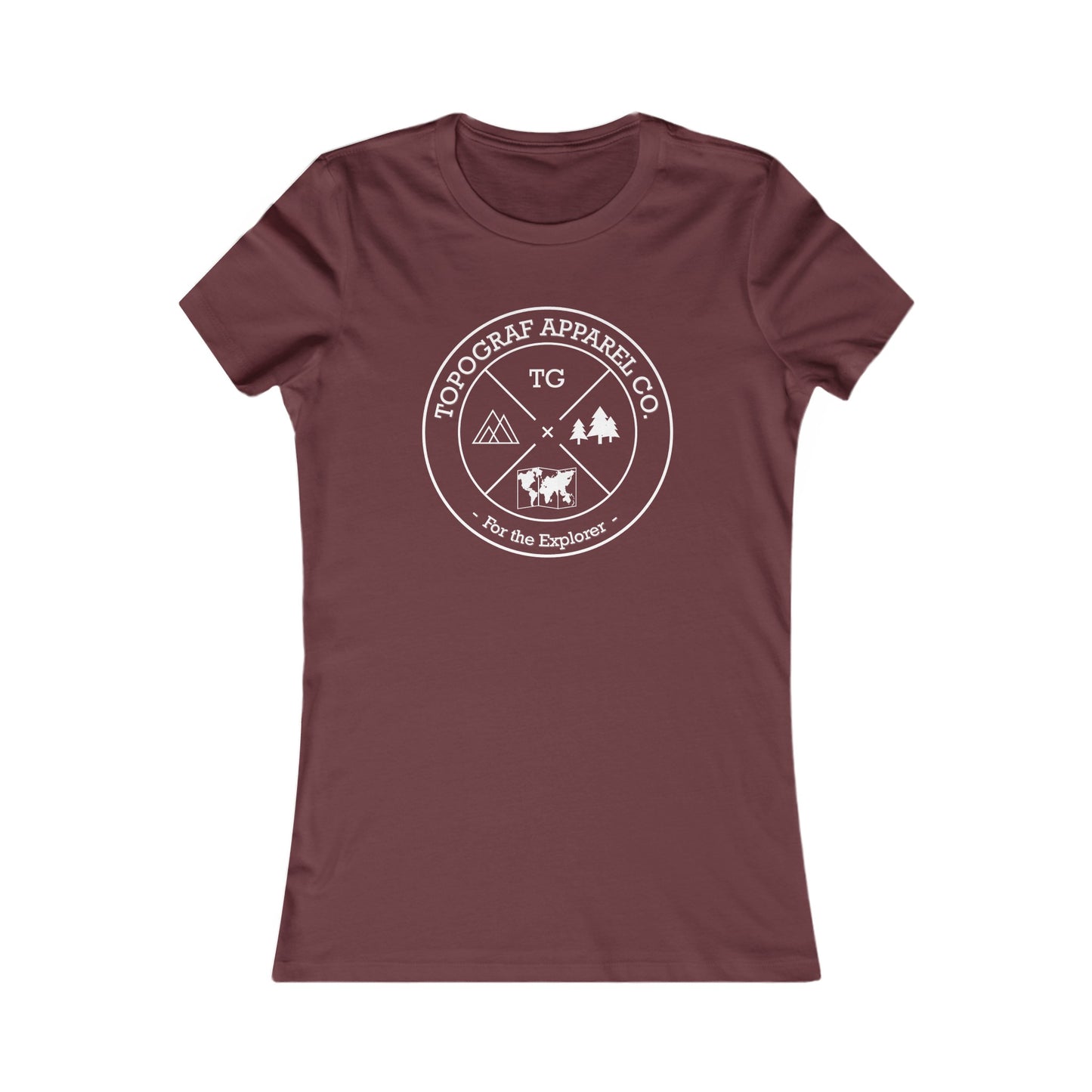 Topograf Logo Women's T Shirt