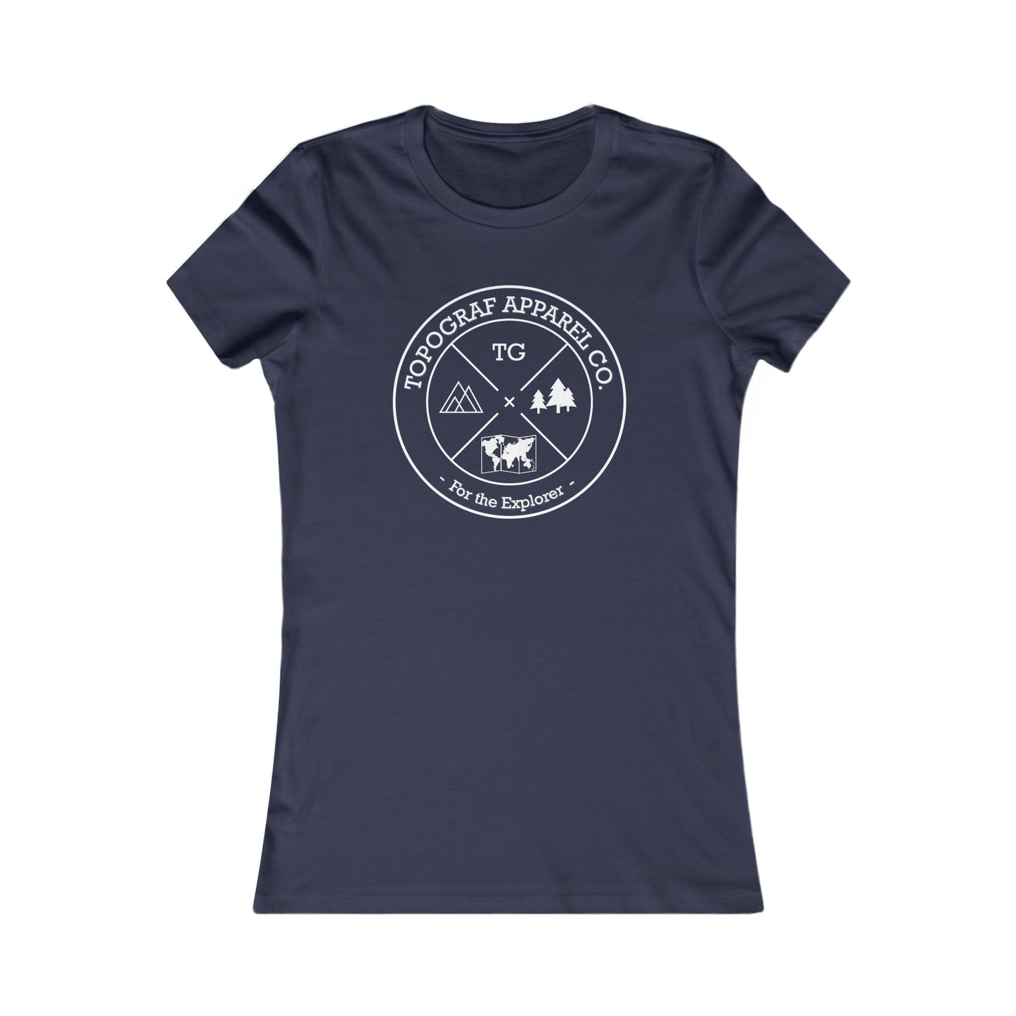 Topograf Logo Women's T Shirt